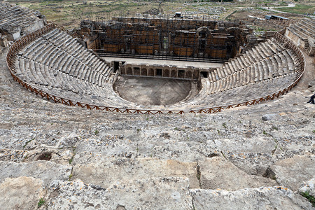 土耳其Pamukkale地区Hieropoli图片