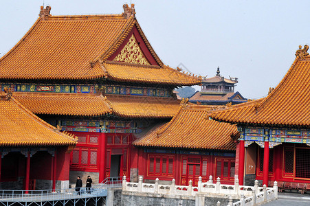 在北京故宫图片