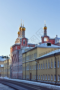 宫殿位于莫斯科克里姆林宫建图片