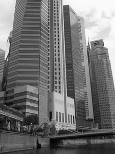 金融世界的摩天大楼图片