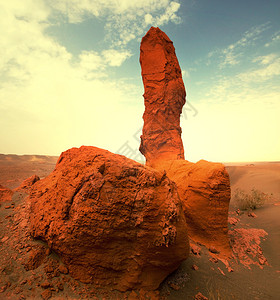 戈壁沙漠图片