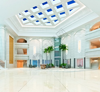 走廊大厅内部的现代设计3图片
