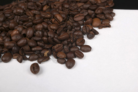 咖啡豆照片图片