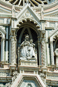 佛罗伦萨大教堂元素建筑图片