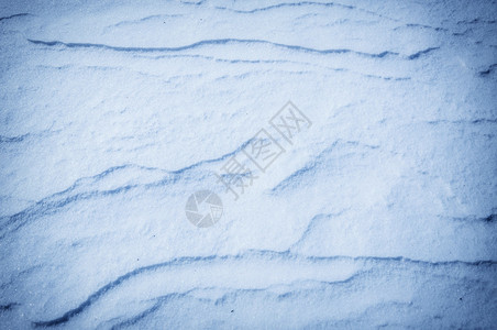 雪细节和形状的图像图片