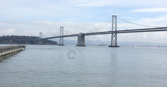 著名的海湾桥San图片