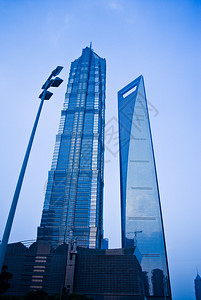 上海市中心天图片