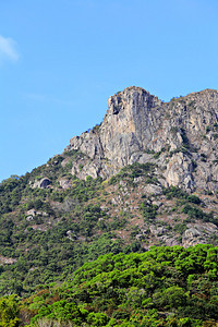 香港狮子岩山图片