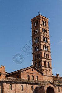 意大利罗马大教堂deiSantiGiovanniePa图片