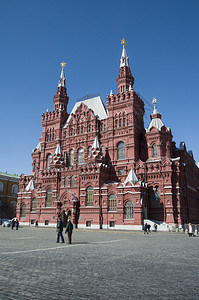 免版税图像莫斯科红场历史图片