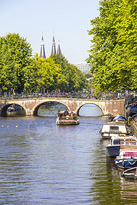 阿姆斯特丹运河图片