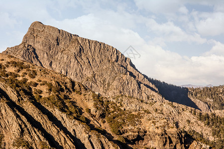 亚洲著名玉山东峰山景图片