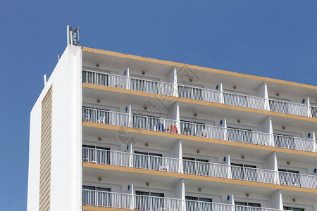 现代西班牙旅游酒店外观图片