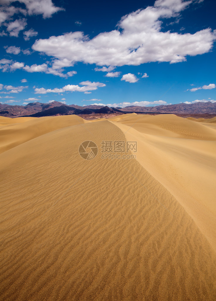 MesquiteDunes沙漠在谷公园图片