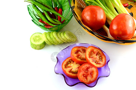番茄和蔬菜图片