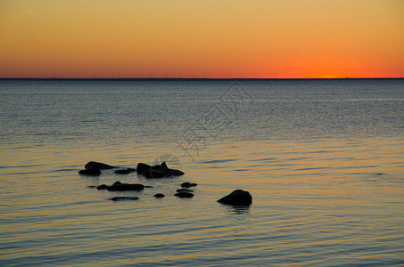波罗的海西德群岛奥兰德海图片