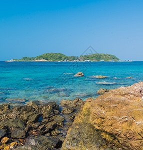 泰国芭堤雅省美丽的岛屿图片