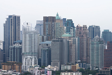 泰国曼谷现代建筑图片