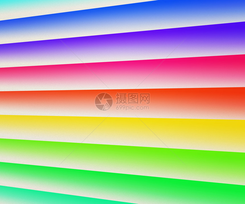 七彩虹背景图片