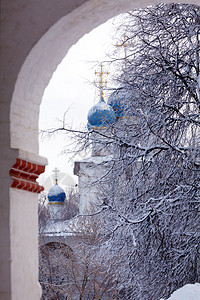 莫斯科冬季KolomenskoyeKaz图片