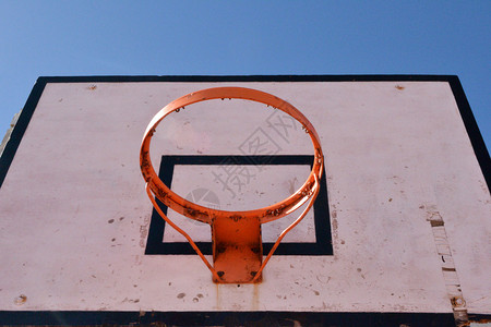 篮球场图片