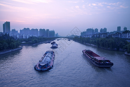 河流航运图片