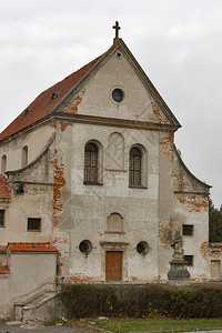 乌克兰奥列斯科的卡普钦修道院十八世图片