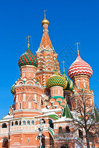 俄罗斯莫科克里姆林宫红广场圣图片