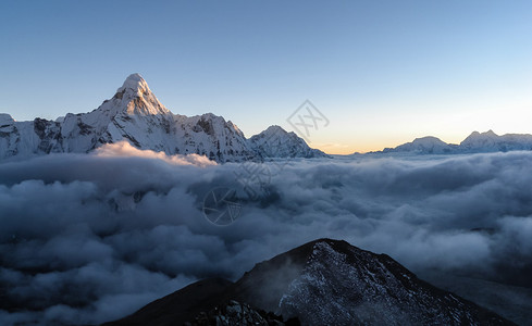 世界最高峰阿玛达布拉姆图片