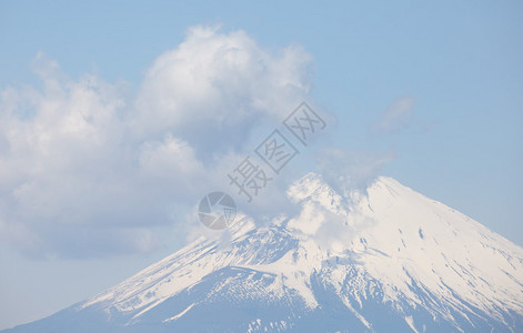 来自神奈川县箱根的富士山图片