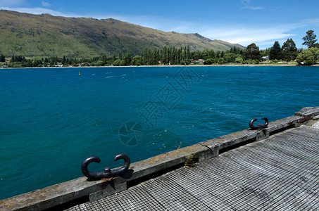 新西兰南岛Wakatipu湖的图片