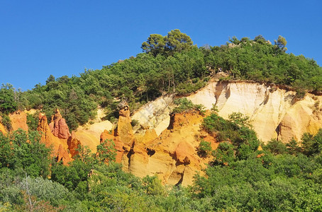 Rustelocre岩石图片