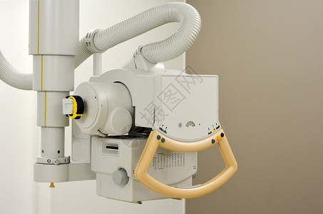 放射科室中的X射线发生器设备健康和医疗背景图片