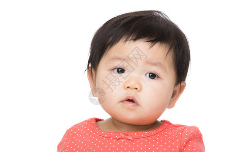 亚洲女婴背景图片