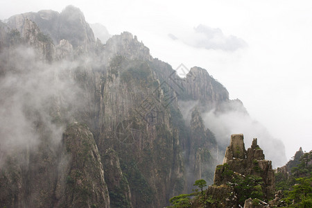 黄山风景图片