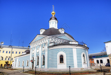 基督升天教堂和介绍教堂俄罗斯图片
