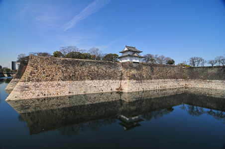大阪城堡日本大阪日本最著图片