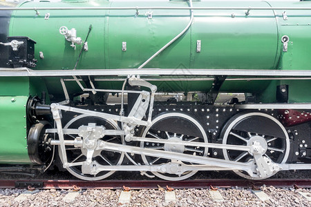 蒸汽车轮图片