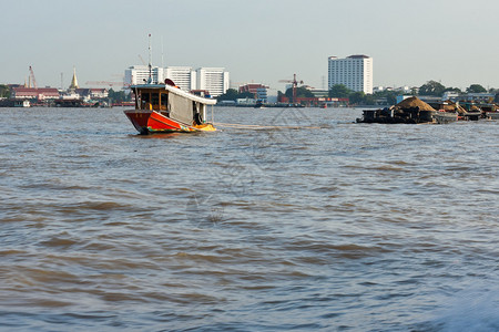 泰国曼谷ChaoPhraya河图片