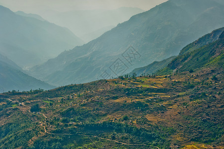 从KalinchokPhoteng到尼泊尔图片