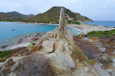 意大利撒丁岛海岸景观图片