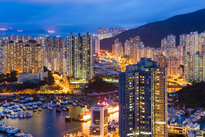 香港住宅楼图片