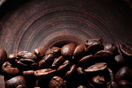 阿拉比卡咖啡豆图片