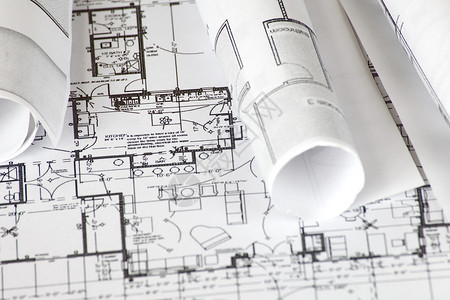 建筑图纸和建筑计划图片