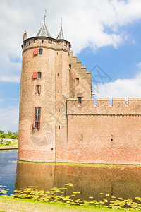 中世纪城堡MuiderslotMui图片