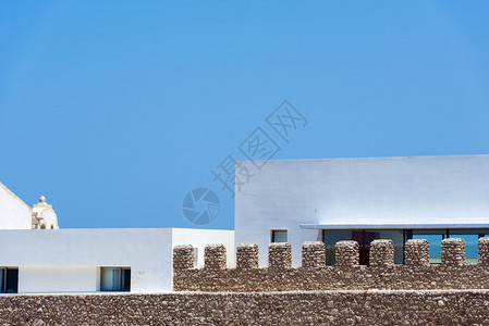 葡萄牙Sagres堡建筑群内部建筑的图片