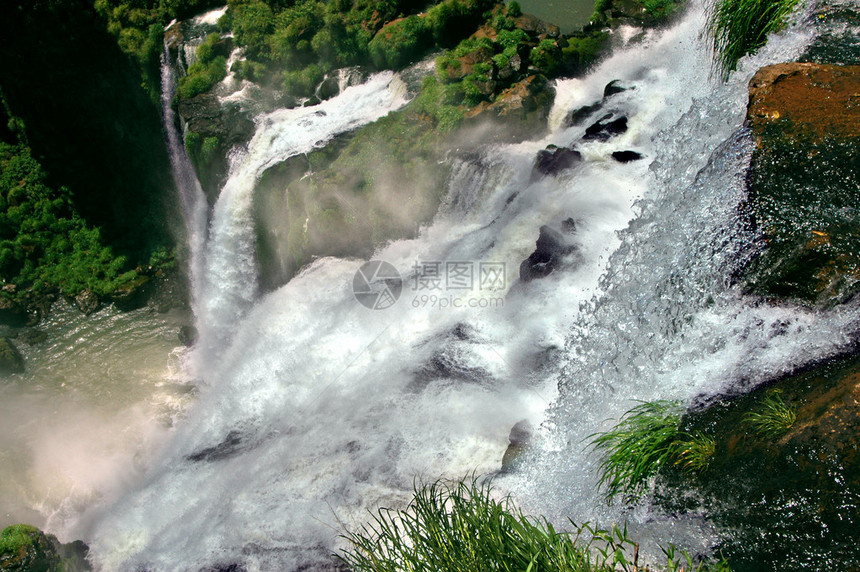 Iguazu瀑布阿图片