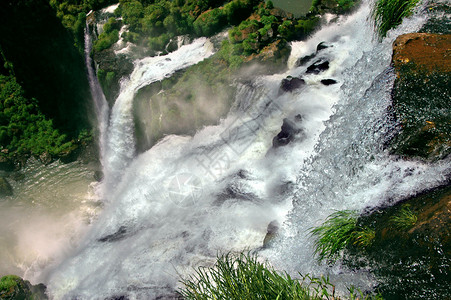 Iguazu瀑布阿图片