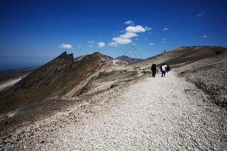 韩国白石山北朝鲜白头山高清图片