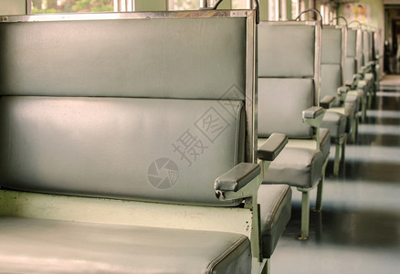 经典火车内的座位图片